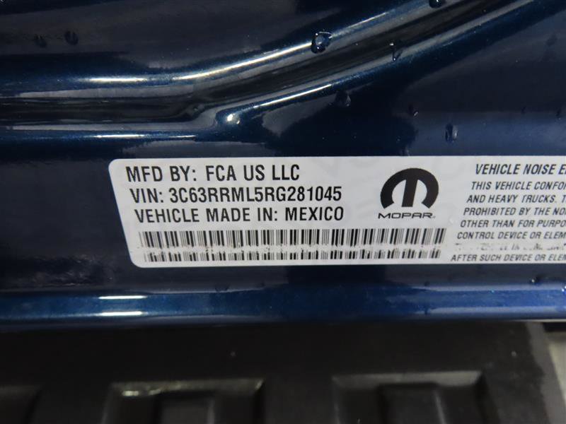 Used 2024 RAM 3500 Laramie w/ Night Edition image 36