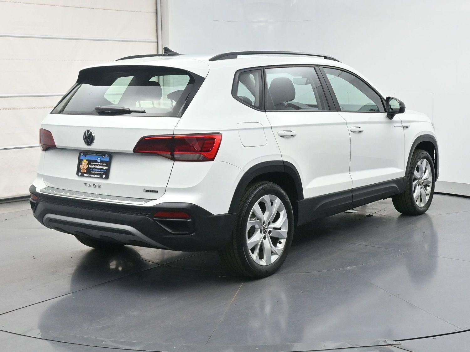 Certified 2023 Volkswagen Taos S w/ Driver Assistance Package AWD/4WD image 24