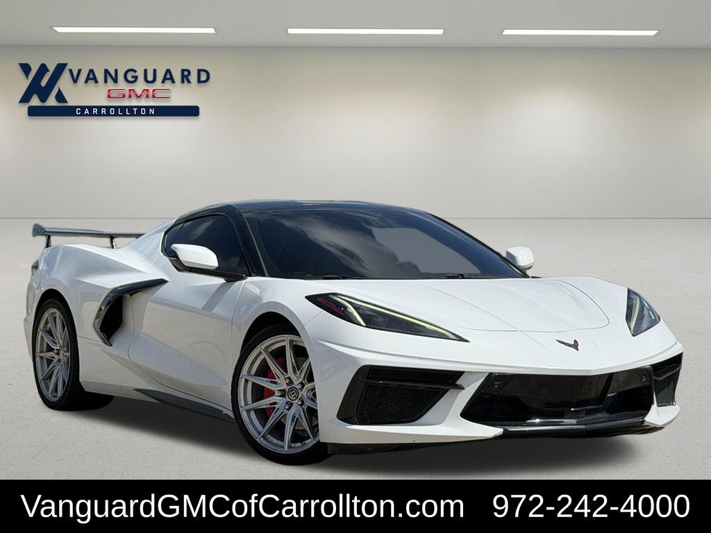 Used 2021 Chevrolet Corvette Stingray Preferred Cpe w/ 2LT