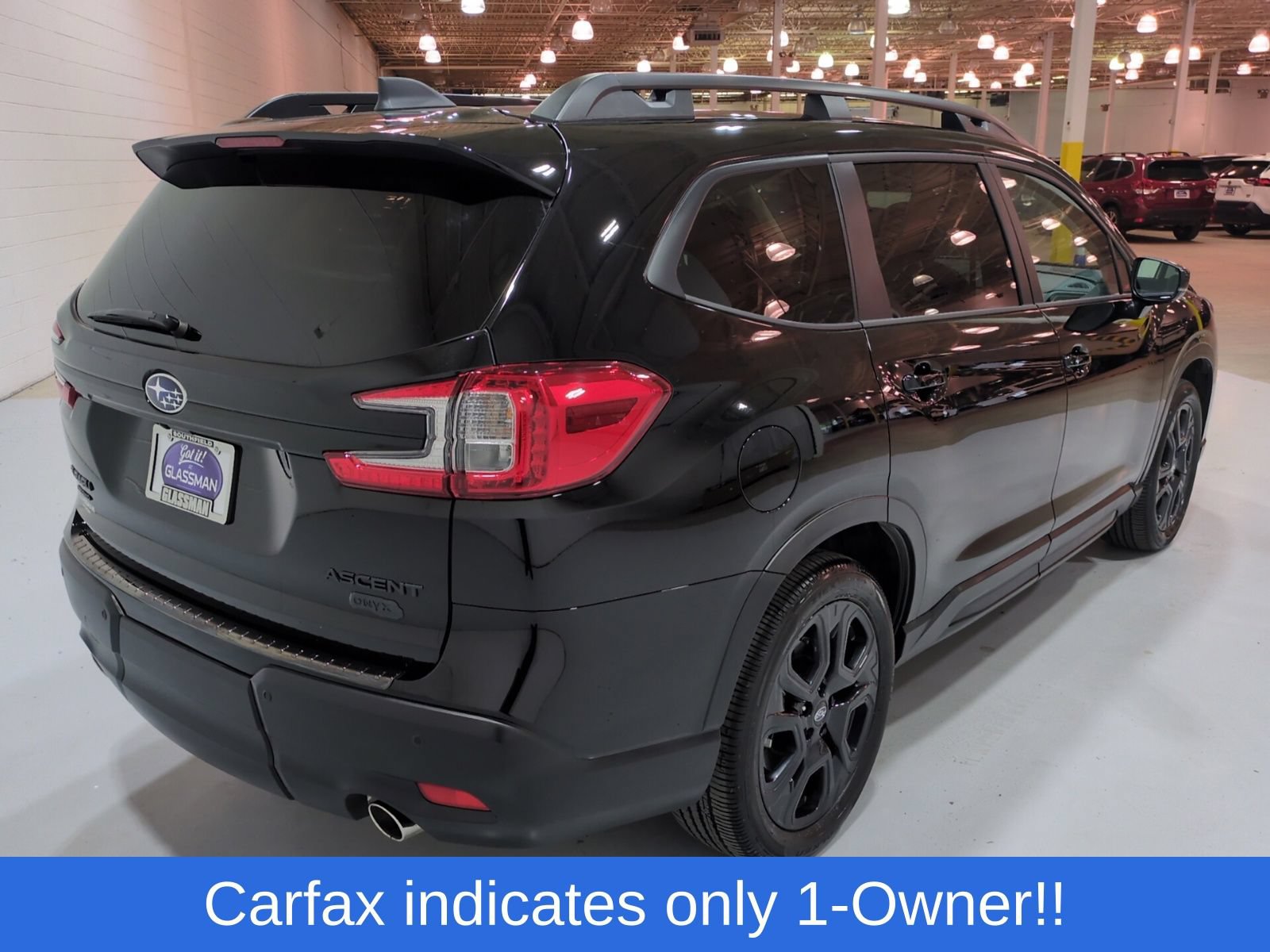 Certified 2024 Subaru Ascent Onyx Edition AWD/4WD image 3