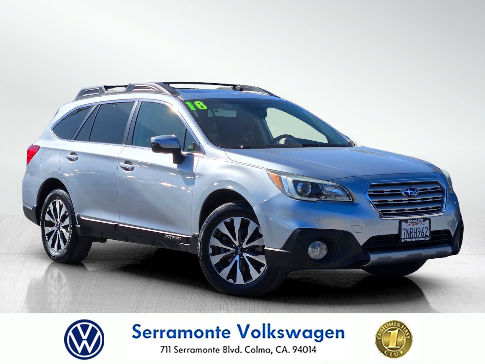Used 2016 Subaru Outback 3.6R Limited AWD/4WD image 1