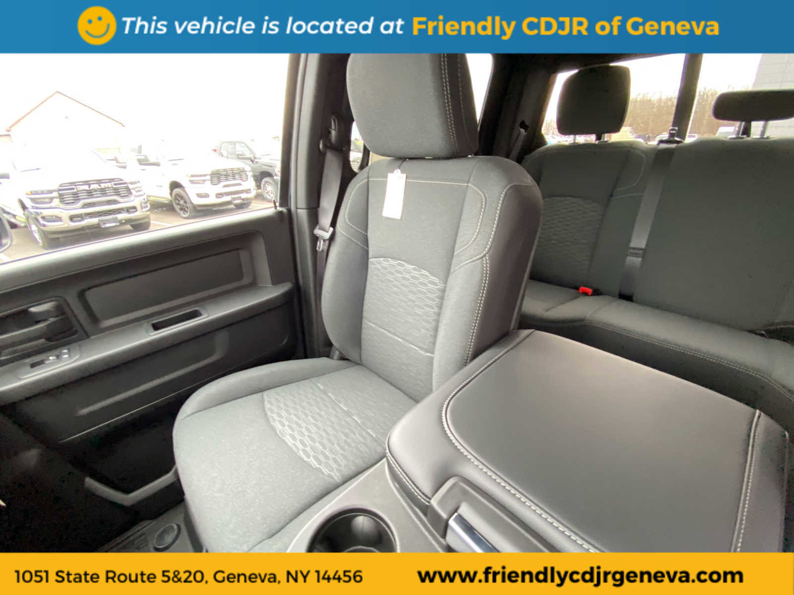 New 2026 RAM 2500 Tradesman image 11