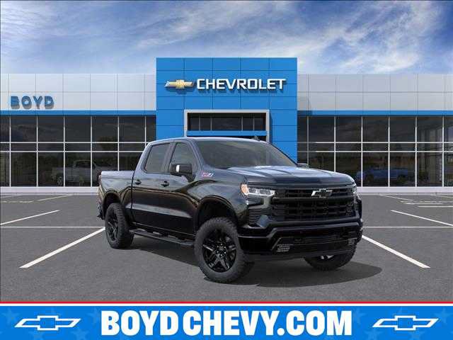 New 2026 Chevrolet Silverado 1500 RST w/ Safety Package