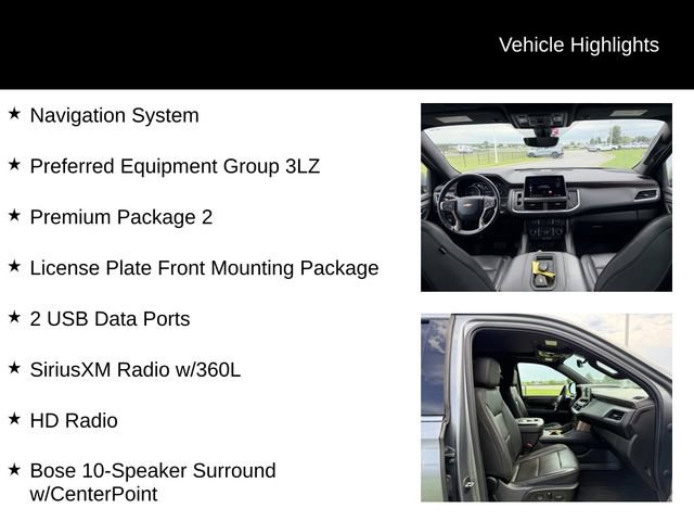 Used 2021 Chevrolet Suburban High Country w/ Premium Package 2 AWD/4WD image 12