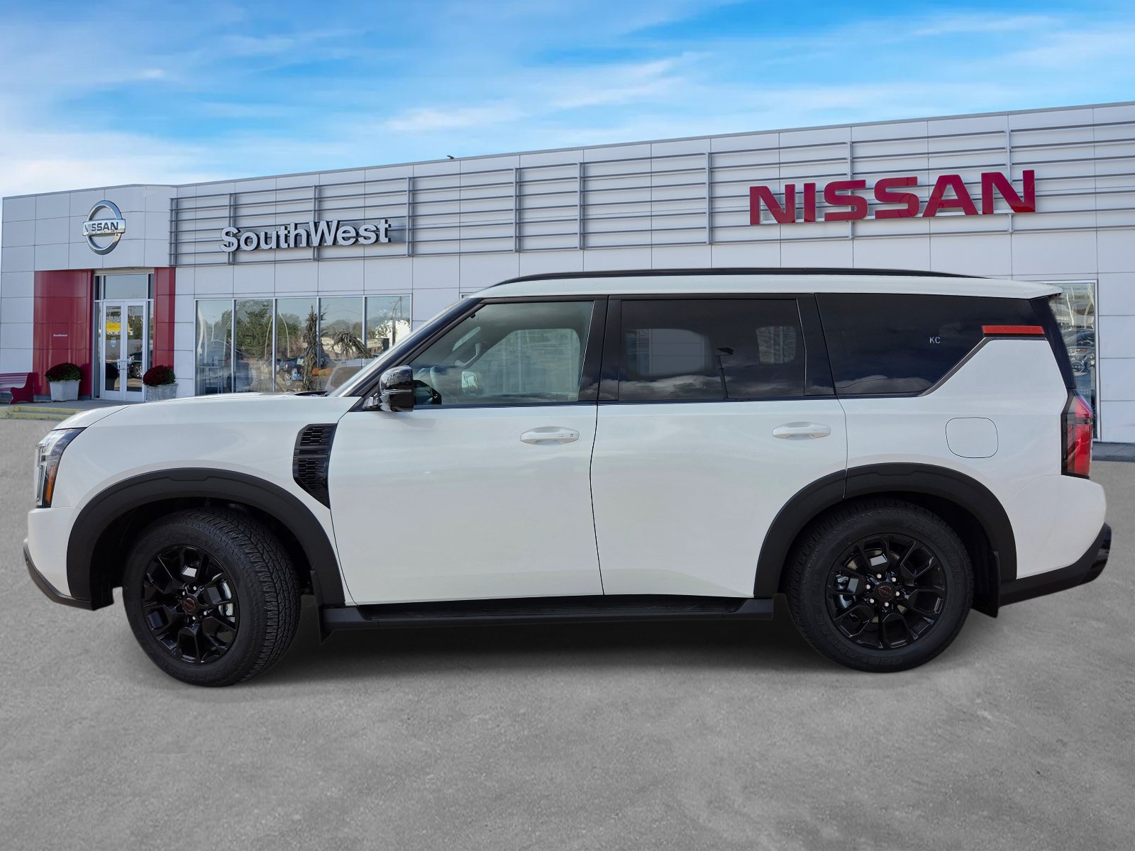 New 2027 Nissan Armada PRO-4X AWD/4WD image 8