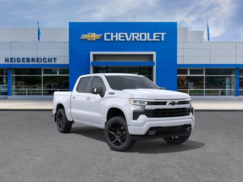 New 2026 Chevrolet Silverado 1500 RST w/ RST All Star Premium Package