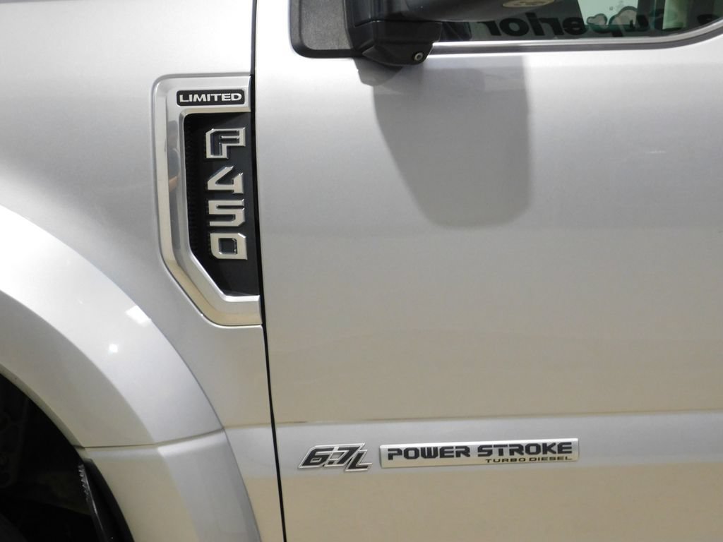 Used 2021 Ford F450 Limited w/ FX4 Off-Road Package AWD/4WD image 20