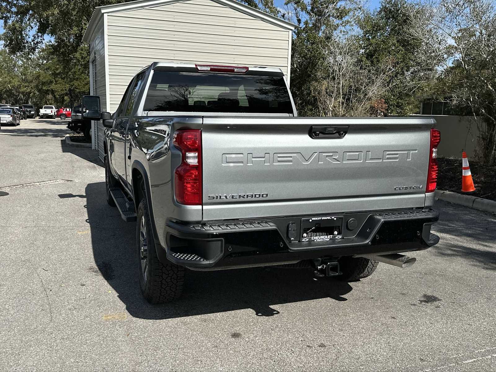 New 2026 Chevrolet Silverado 2500 Custom w/ Custom Value Package image 4