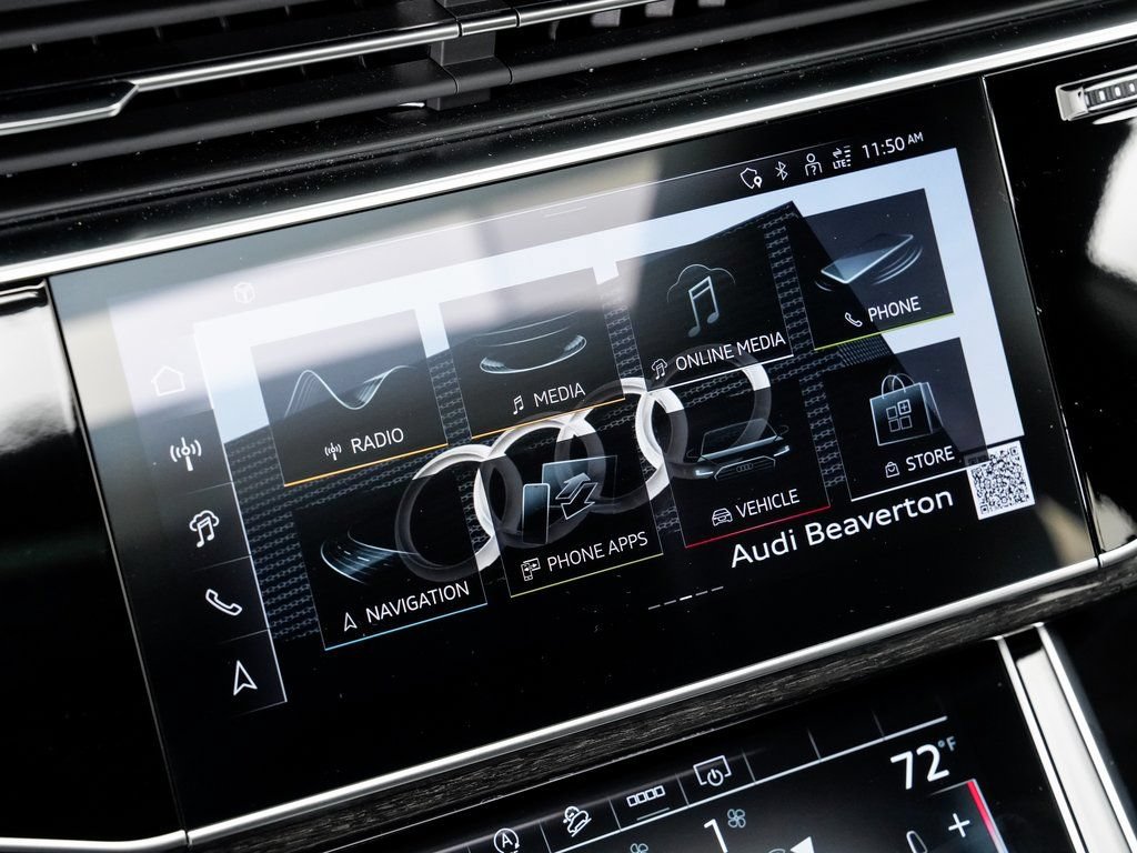 Certified 2025 Audi Q8 Premium Plus w/ Premium Plus Package AWD/4WD image 16