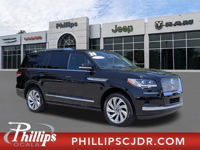Used 2024 Lincoln Navigator Premiere