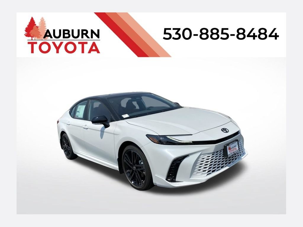 New 2026 Toyota Camry XSE