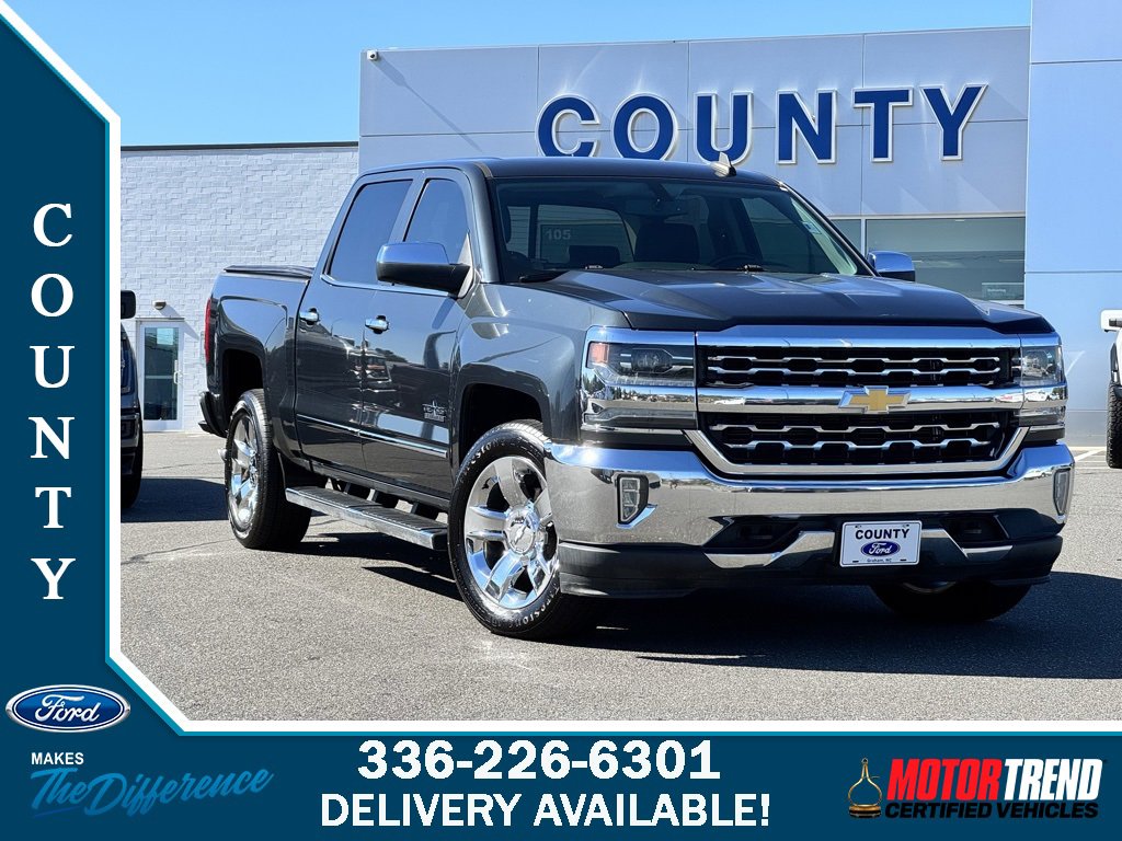 Used 2018 Chevrolet Silverado 1500 LTZ w/ Texas Edition