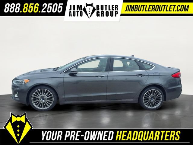 Used 2020 Ford Fusion Titanium AWD/4WD image 19