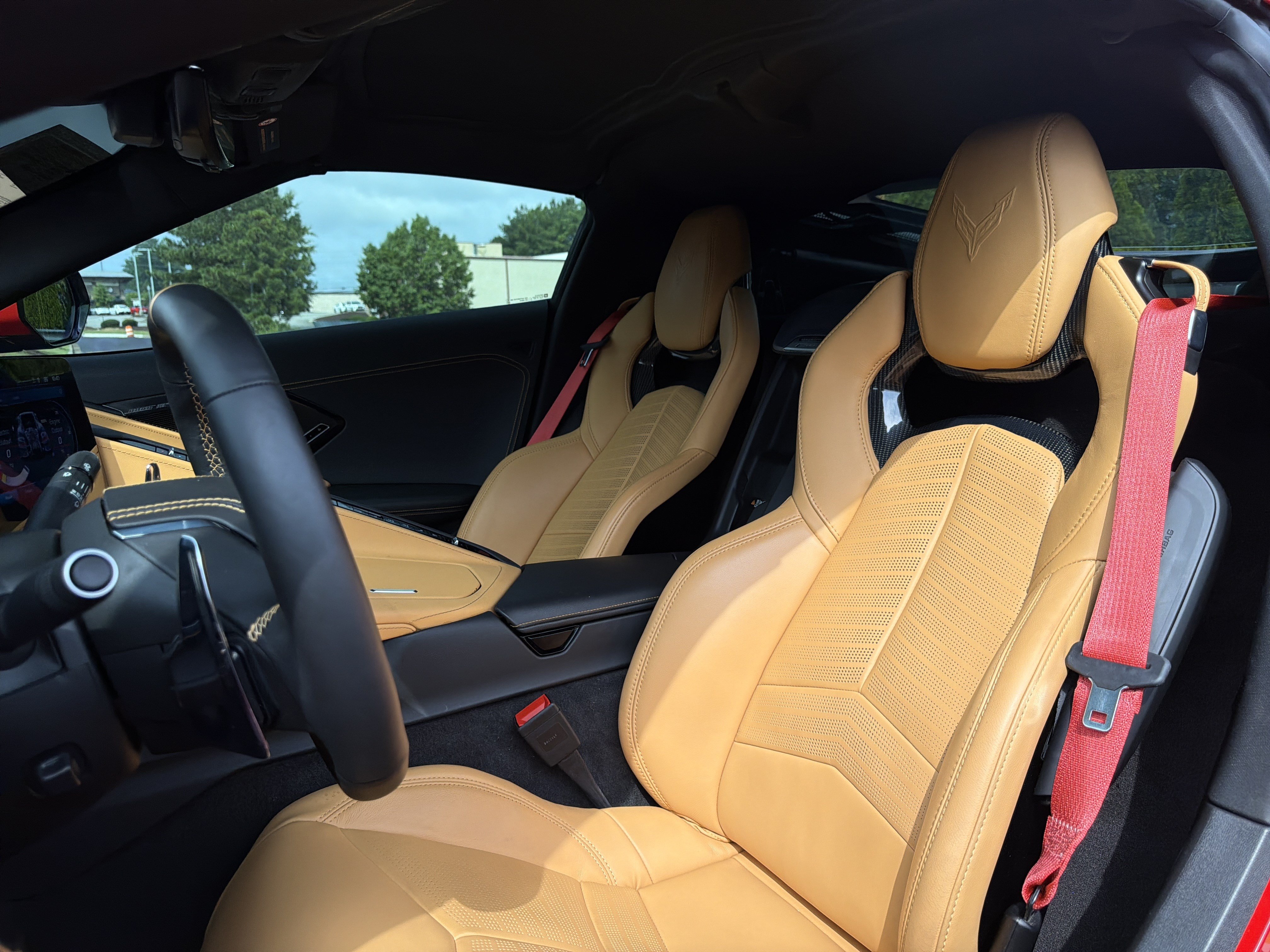 Used 2025 Chevrolet Corvette E-Ray w/ Stealth Interior Trim Package AWD/4WD image 64