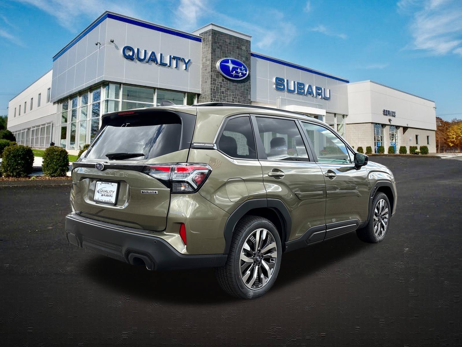 New 2026 Subaru Forester Touring AWD/4WD image 4