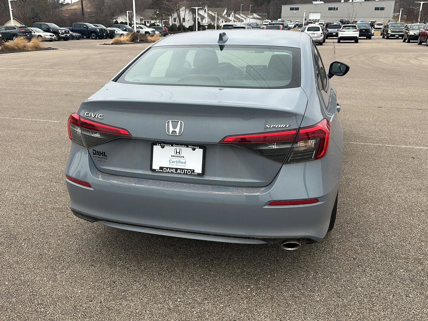 Used 2024 Honda Civic Sport image 4