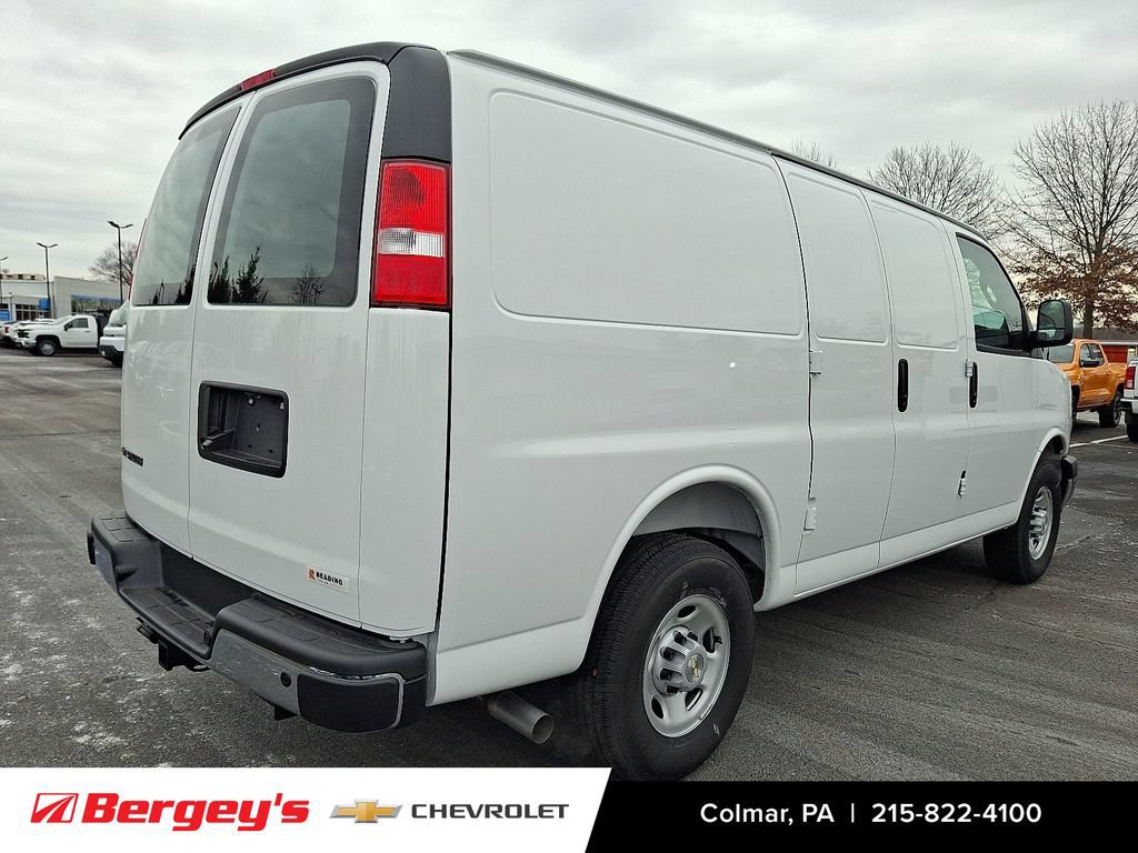 New 2025 Chevrolet Express 2500 w/ Driver Convenience Package RWD image 3