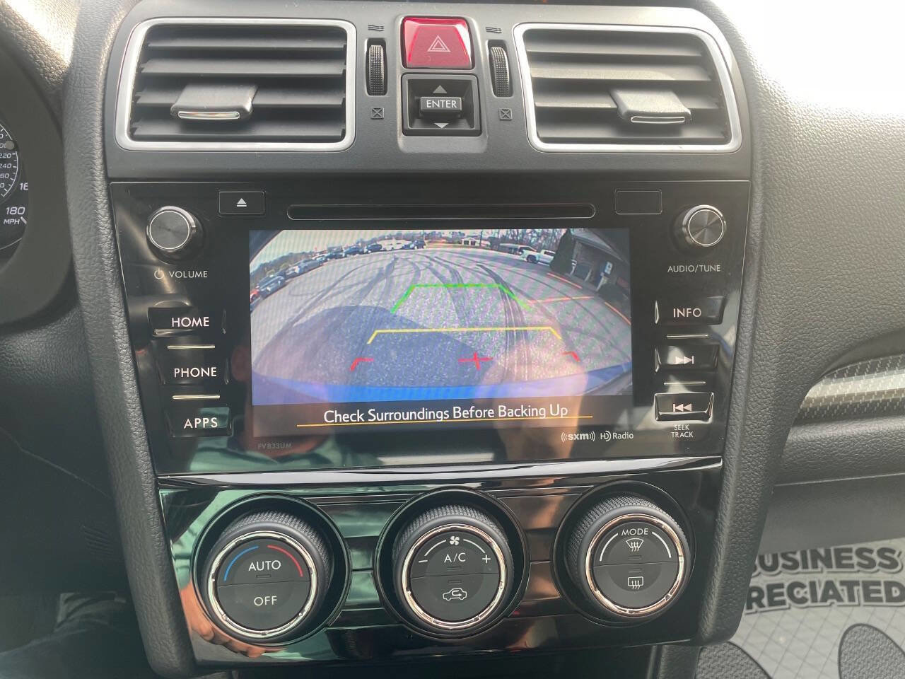 Used 2018 Subaru WRX Premium w/ Performance Package image 27