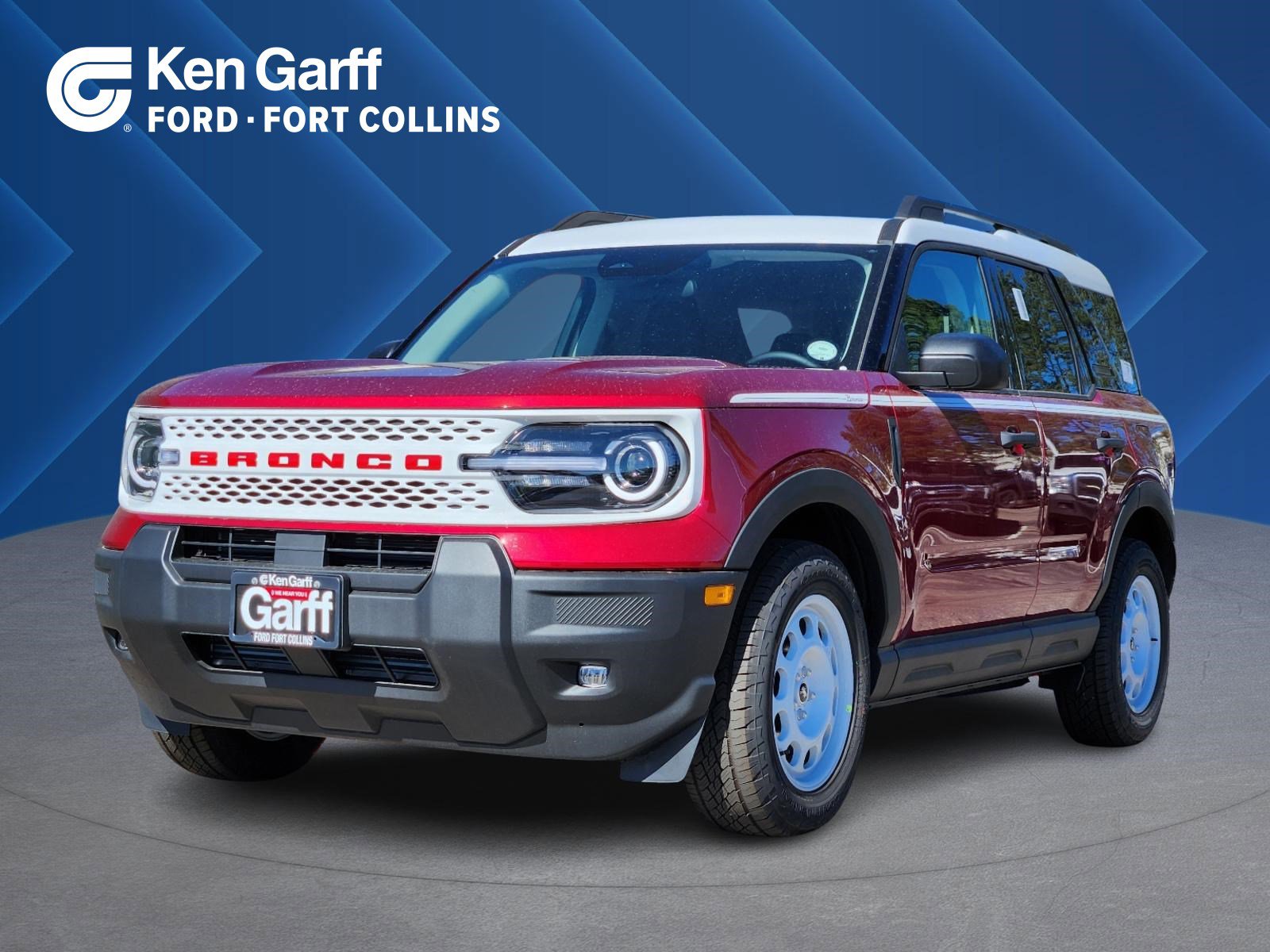 New 2025 Ford Bronco Sport Heritage w/ Convenience Package image 1