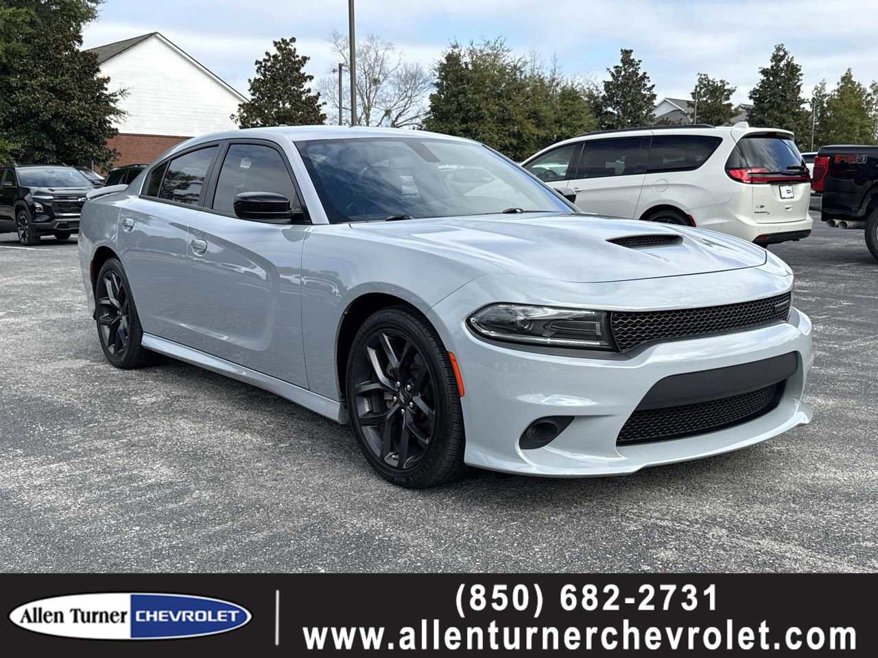 Used 2022 Dodge Charger GT w/ Blacktop Package