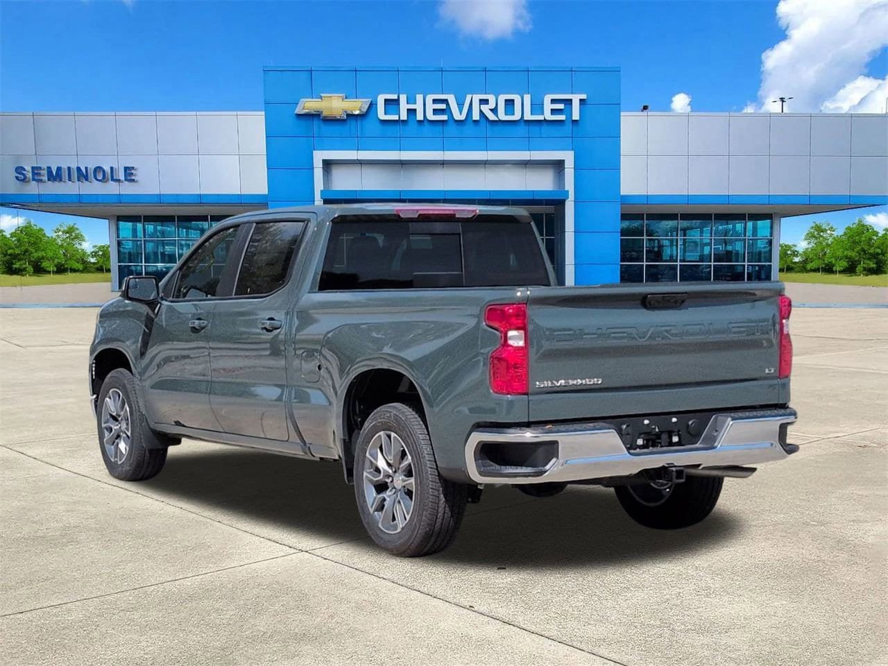 New 2026 Chevrolet Silverado 1500 LT w/ Leather Package image 3