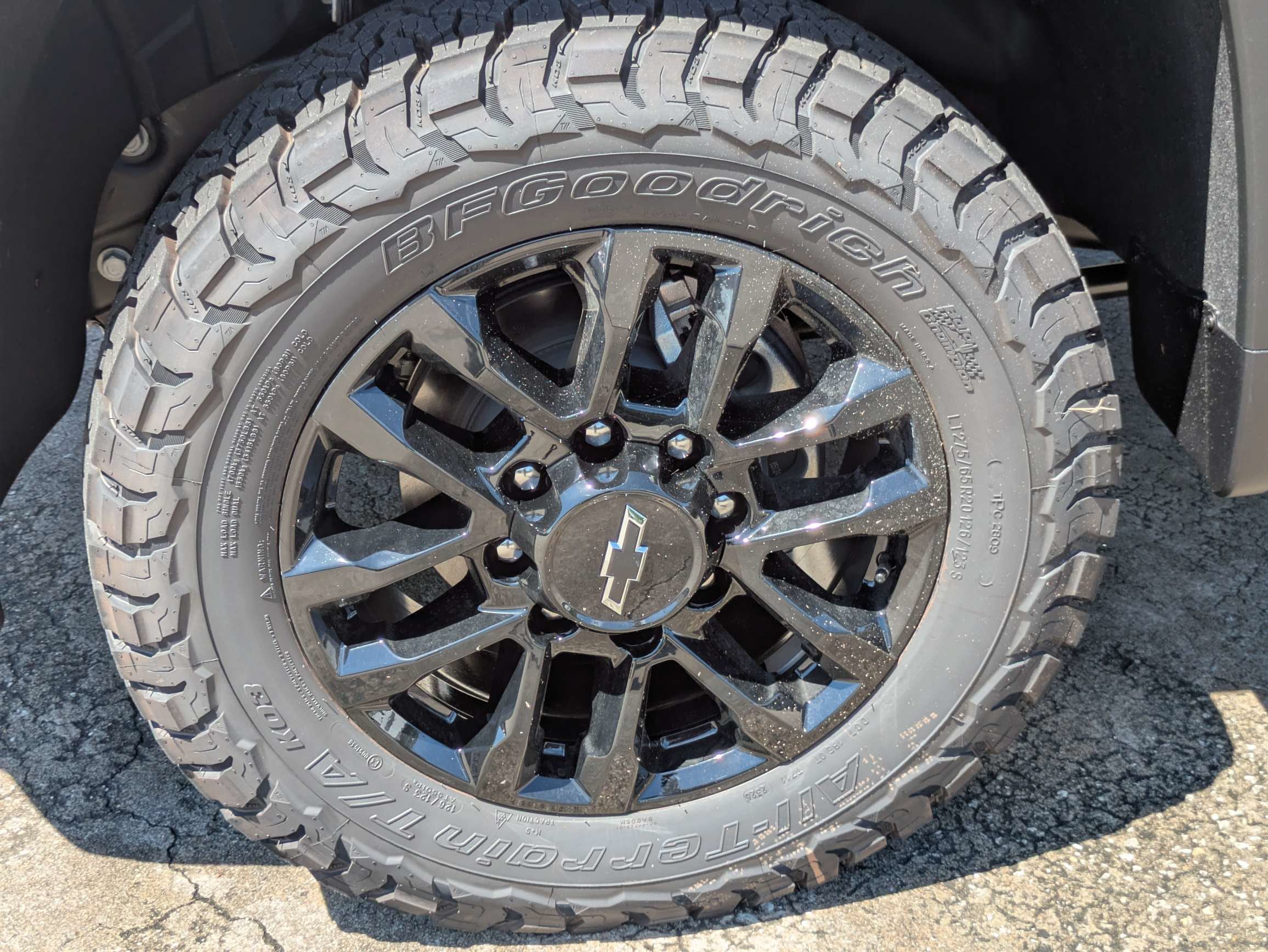 New 2026 Chevrolet Silverado 2500 High Country w/ Midnight Edition AWD/4WD image 30