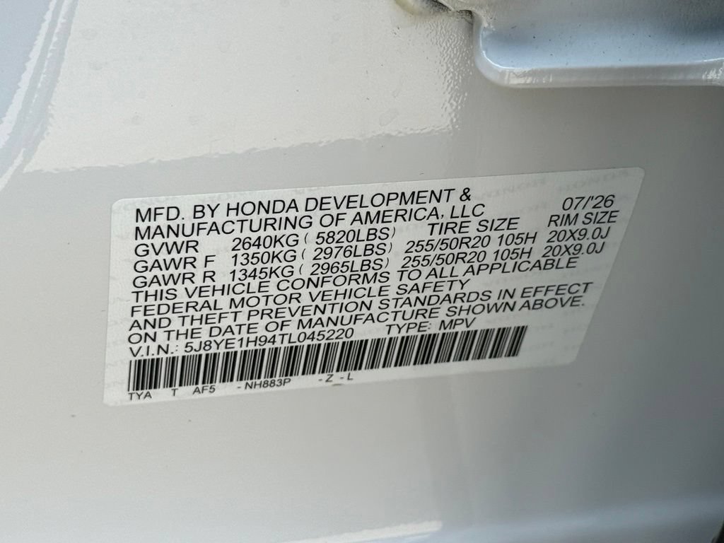 New 2026 Acura MDX A-Spec w/ Advance Package AWD/4WD image 30