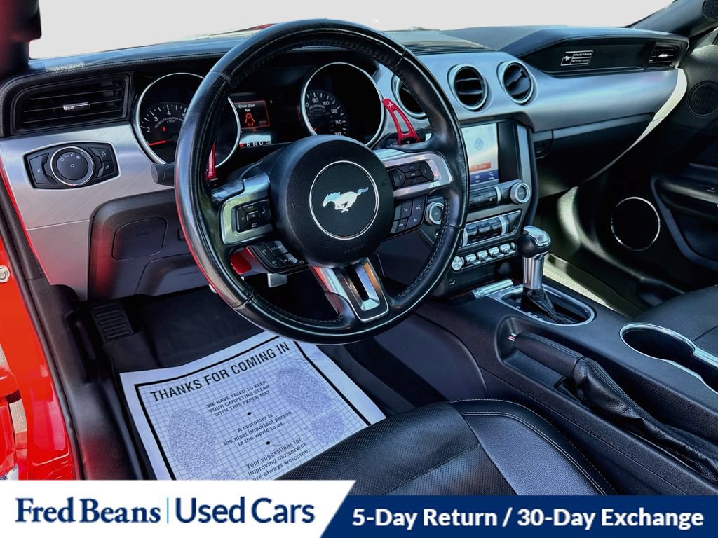 Used 2020 Ford Mustang Premium RWD image 11