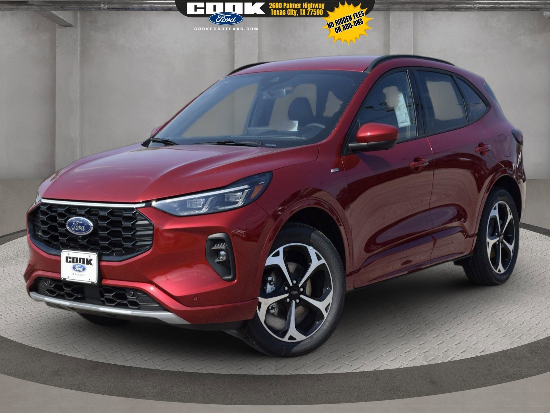 New 2025 Ford Escape ST-Line Elite w/ Premium Technology Package