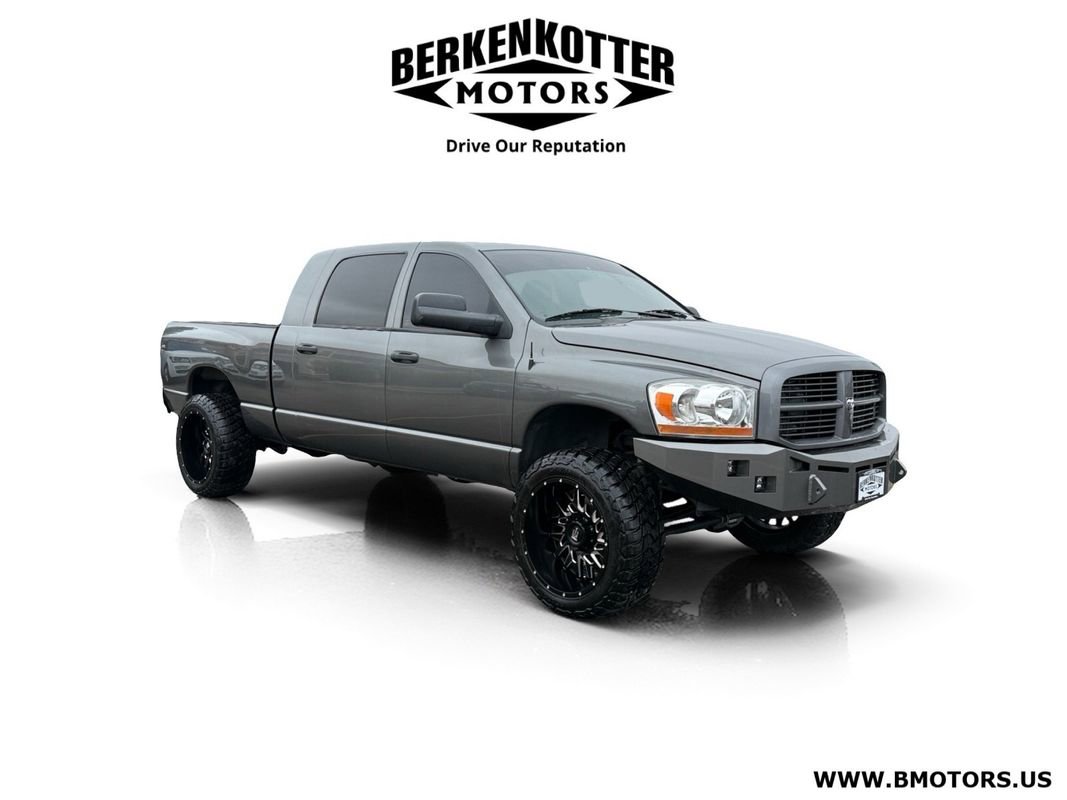 Used 2006 Dodge Ram 3500 Truck Laramie w/ Protection Group AWD/4WD image 1