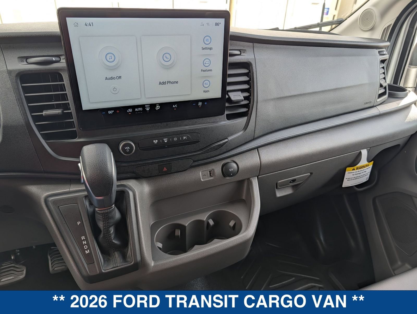 New 2026 Ford Transit 250 148 Medium Roof RWD image 27