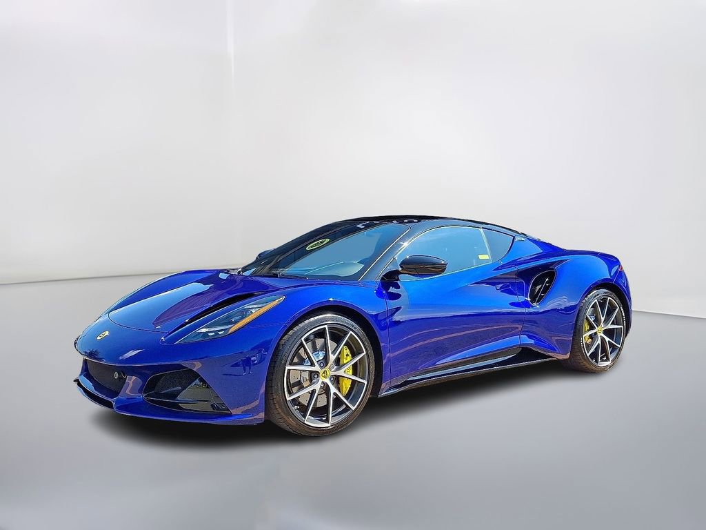 Used 2024 Lotus Emira First Edition