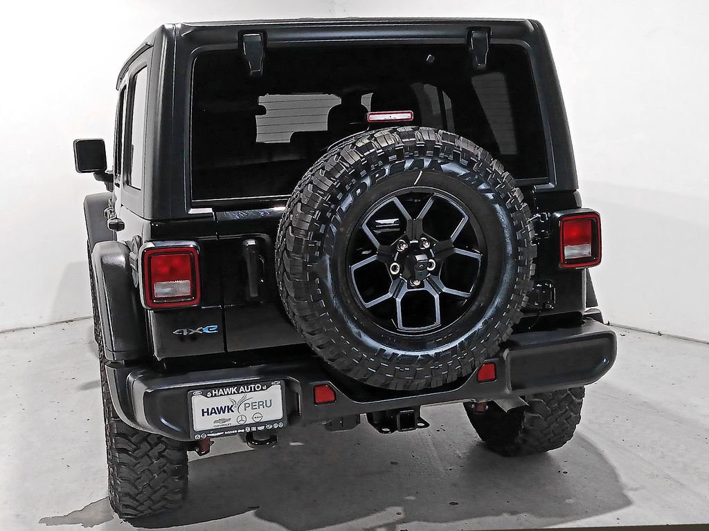Used 2025 Jeep Wrangler Unlimited Sport S 4xe image 5