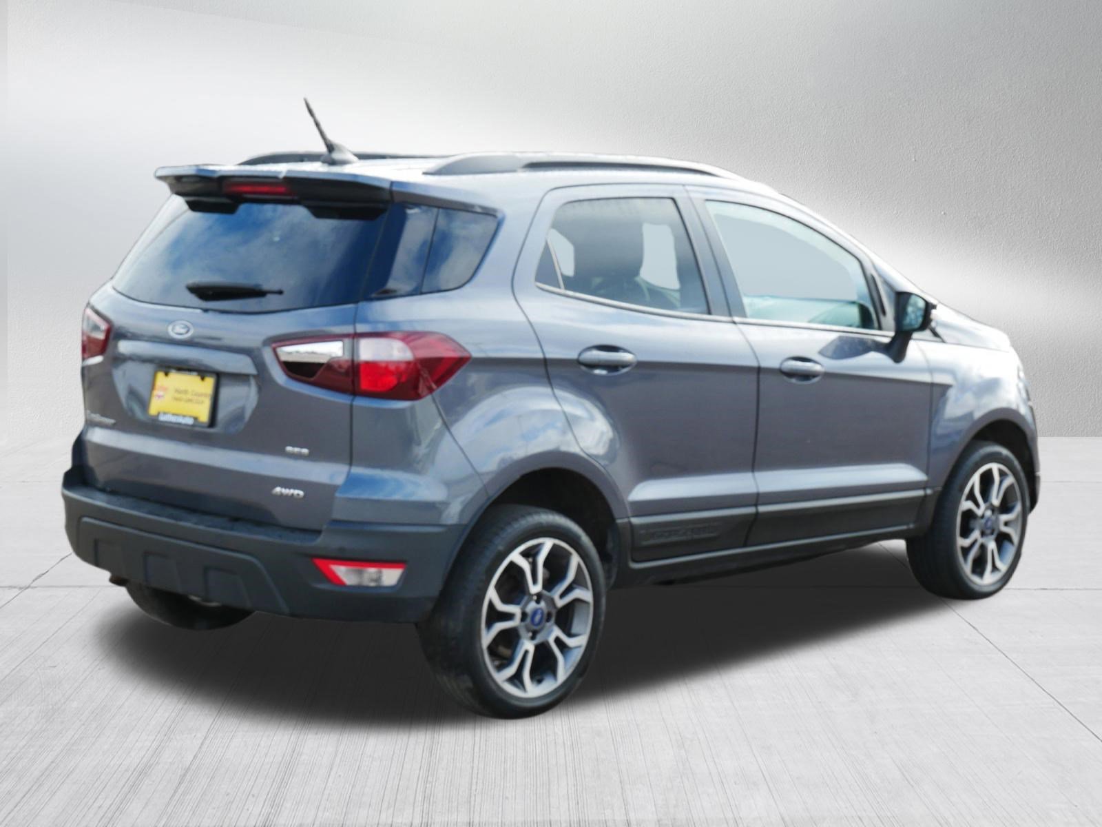 Certified 2020 Ford EcoSport SES image 7