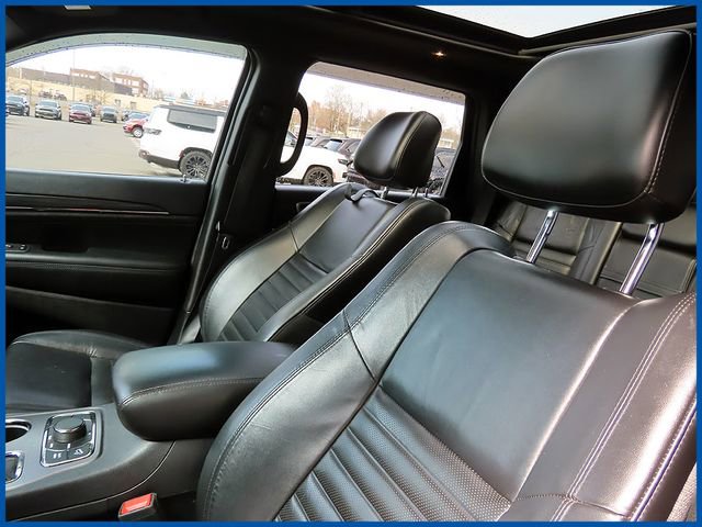 Certified 2020 Jeep Grand Cherokee Limited X AWD/4WD image 13