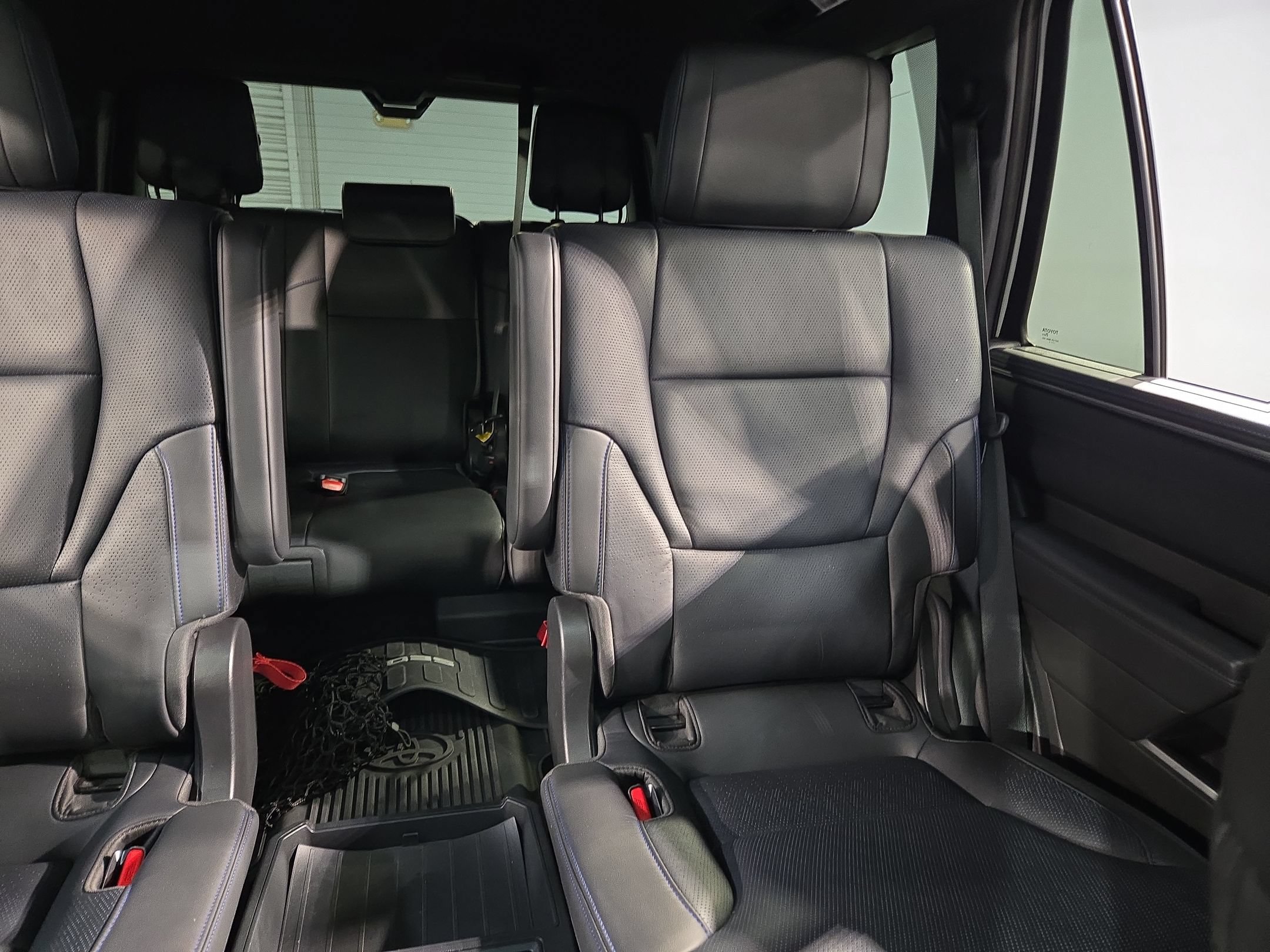 Used 2024 Toyota Sequoia Platinum w/ TRD Off-Road Package AWD/4WD image 14