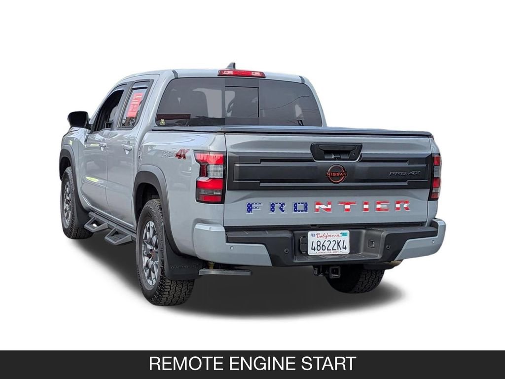 Certified 2026 Nissan Frontier PRO-4X w/ Tow Package AWD/4WD image 8