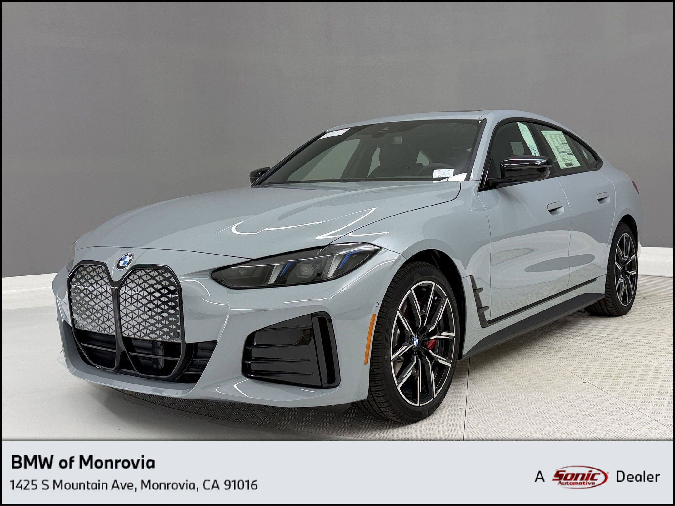 New 2026 BMW i4 eDrive40 w/ M Sport Package