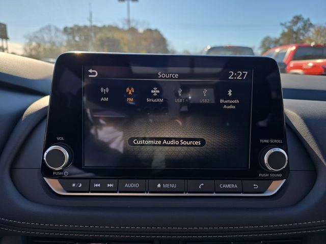 New 2026 Nissan Rogue Dark Armor FWD image 17