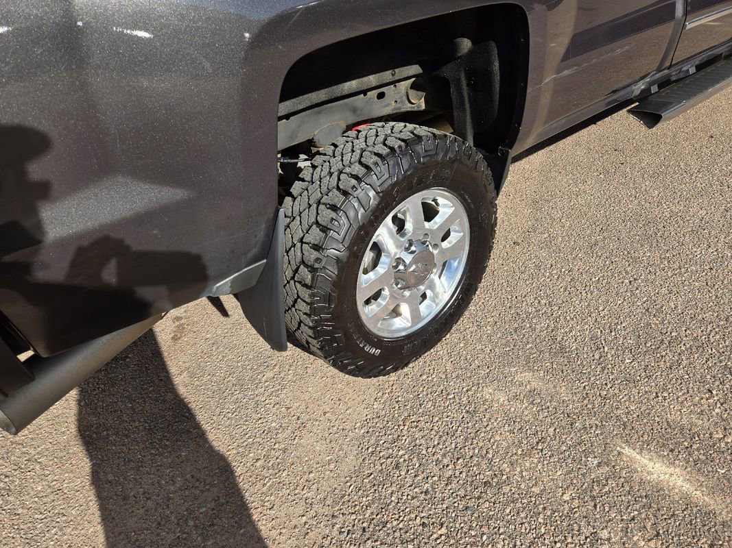 Used 2015 Chevrolet Silverado 2500 LTZ w/ Duramax Plus Package image 10