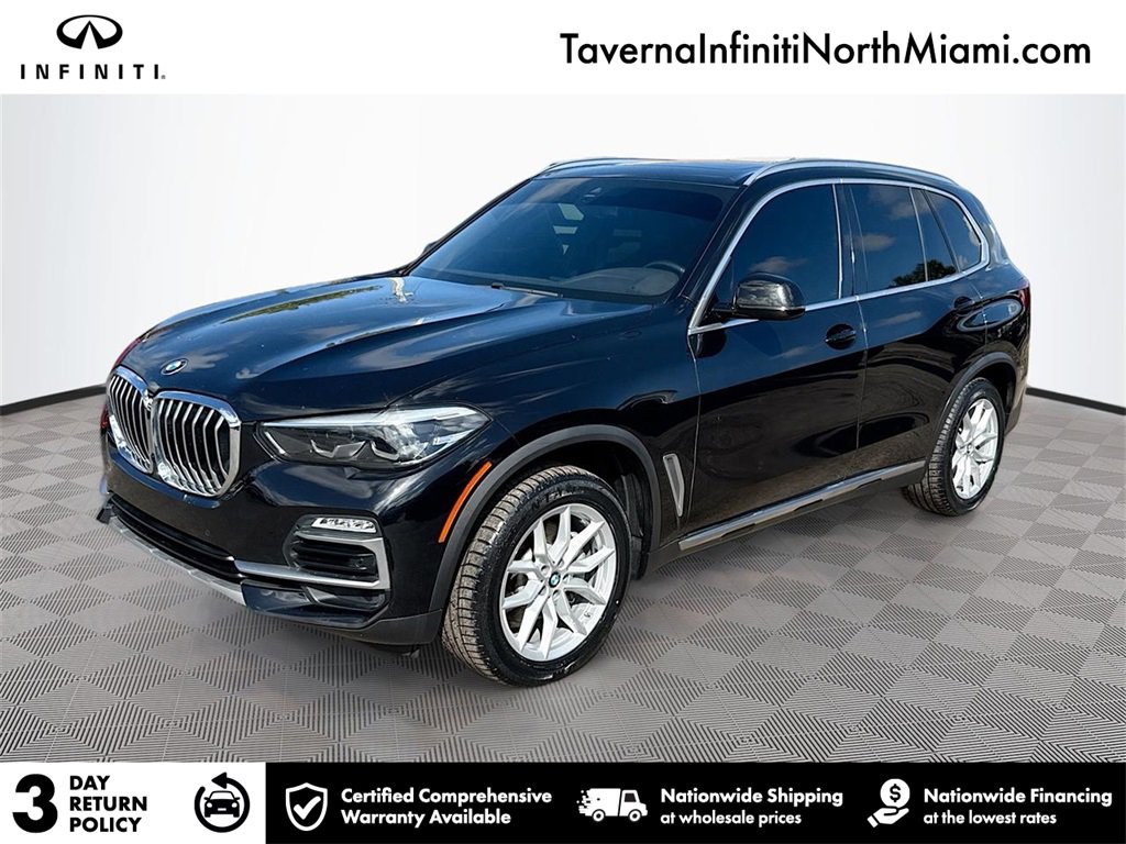 Used 2020 BMW X5 sDrive40i w/ Convenience Package
