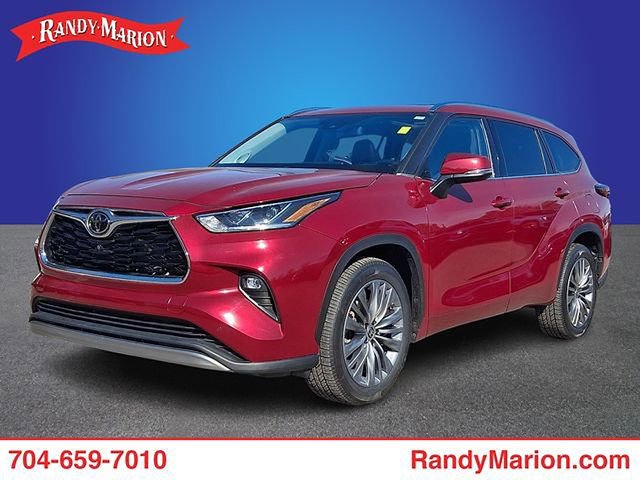 Used 2021 Toyota Highlander Platinum