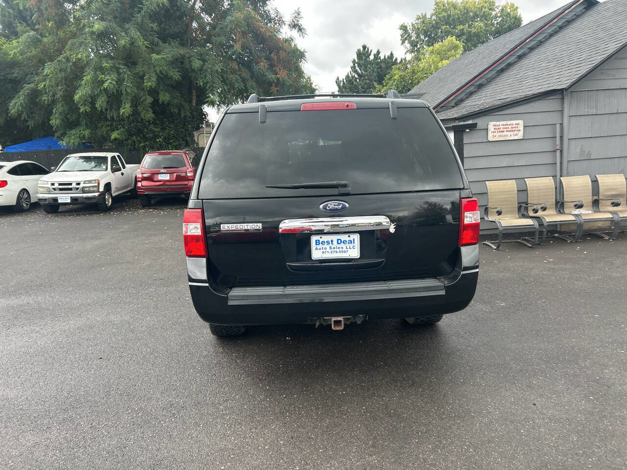 Used 2009 Ford Expedition EL Limited image 4