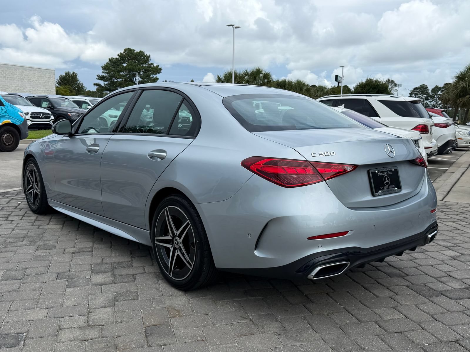 Certified 2023 Mercedes-Benz C 300 4MATIC Sedan image 11