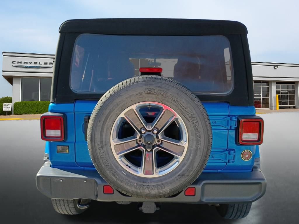 Used 2022 Jeep Wrangler Unlimited Sahara image 6