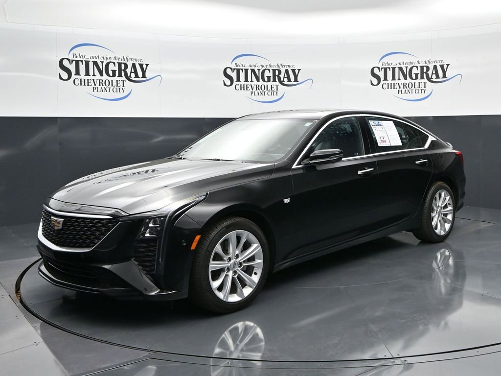 Used 2025 Cadillac CT5 Premium Luxury w/ Sun And Sound Package image 3