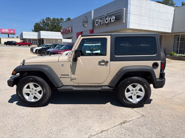 Used 2016 Jeep Wrangler Sport w/ Quick Order Package 24S