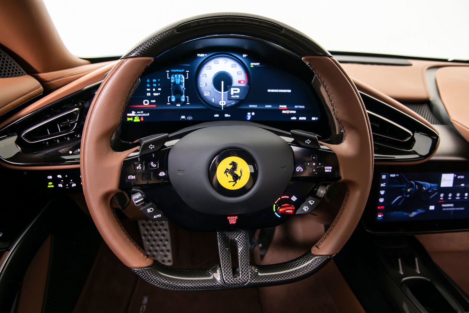 Certified 2025 Ferrari 12Cilindri RWD image 11