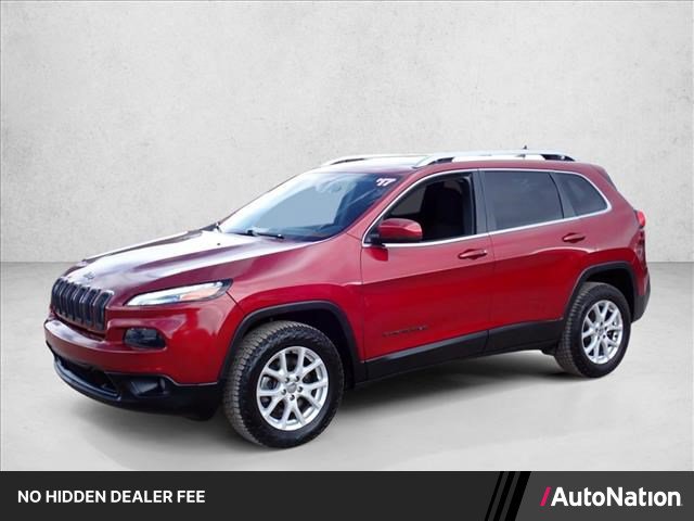 Used 2017 Jeep Cherokee Latitude w/ Safety/Convenience Group