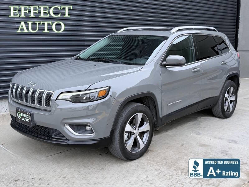 Used 2021 Jeep Cherokee Limited image 1